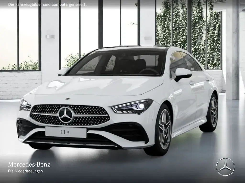 Gebraucht Mercedes CLA180 Advanced Plus 136 PS (100 kW) 2025 Weiß Limousine