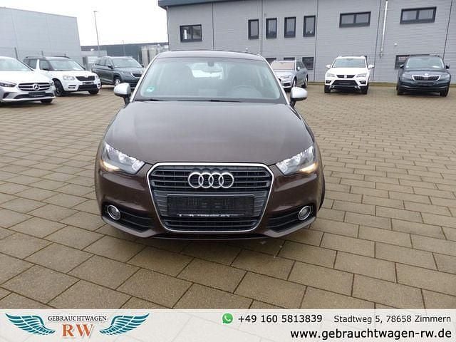 Gebraucht Audi A1 Exclusive 86 PS (63 kW) 2012 Braun Kleinwagen