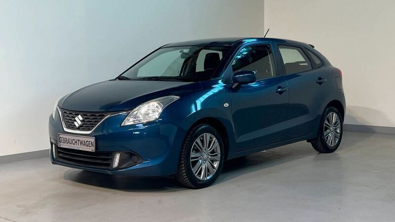 Blau Gebraucht 2017 Suzuki Baleno Club Limousine | 9.990 € (Etwas zu teuer) - Bild 1/4