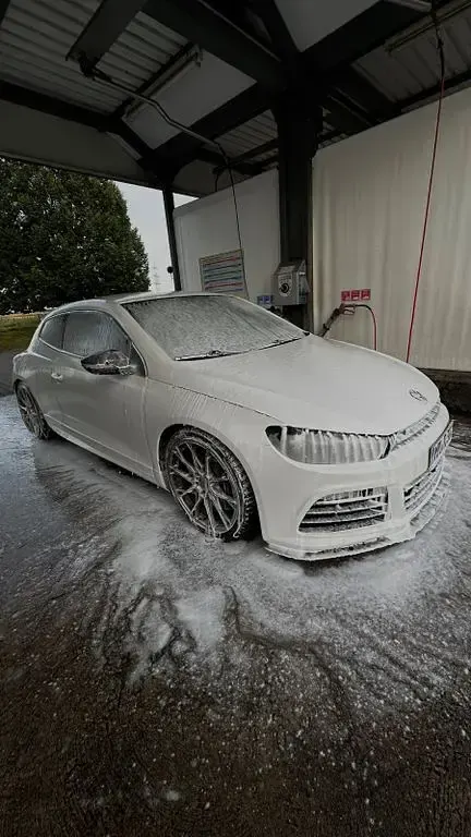 Gebraucht VW Scirocco R 310 PS (228 kW) 2013 Weiß Coupé