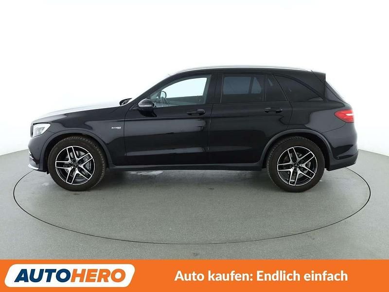 Gebraucht Mercedes GLC43 AMG AMG 367 PS (269 kW) 2017 Schwarz SUV