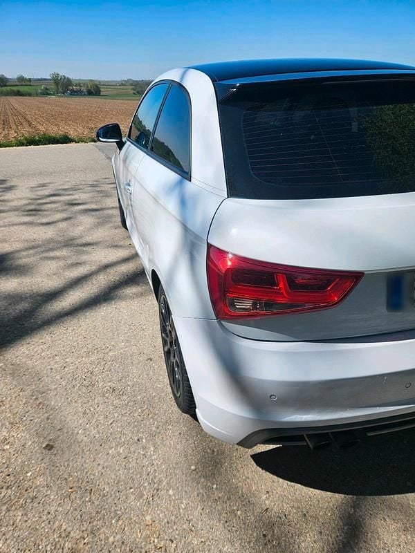 Second-hand Audi A1 88 CP (64 kW) 2013 Alb Hatchback