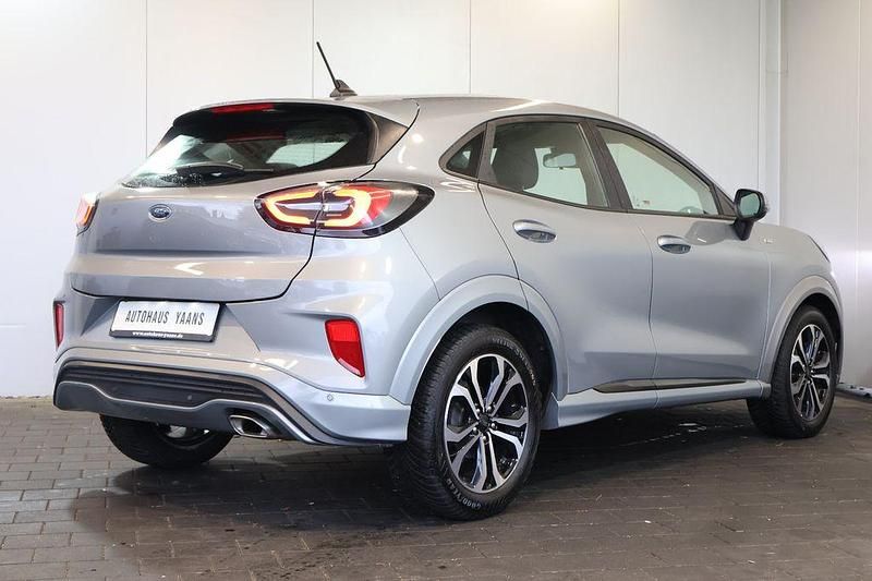 Gebraucht Ford Puma ST-Line 125 PS (91 kW) 2023 Silber SUV
