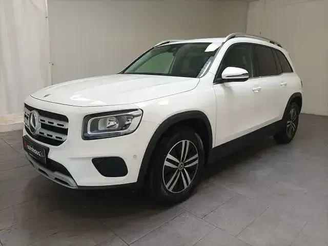 Gebraucht Mercedes GLB200 Style 150 PS (110 kW) 2021 Weiß SUV