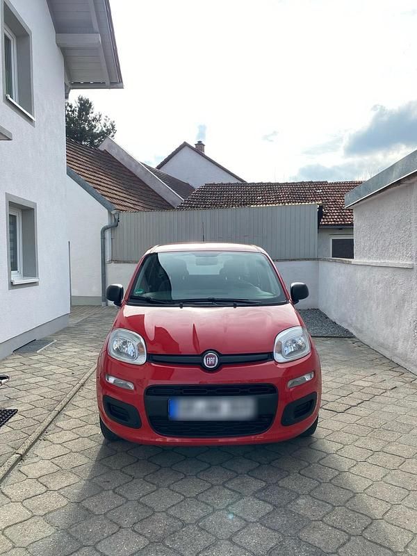 Gebraucht Fiat Panda 2017 Rot Kleinwagen