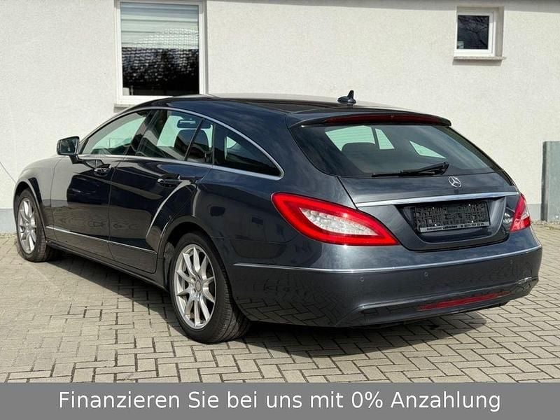 Gebraucht Mercedes CLS250 Shooting Brake 204 PS (150 kW) 2013 Grau Kombi