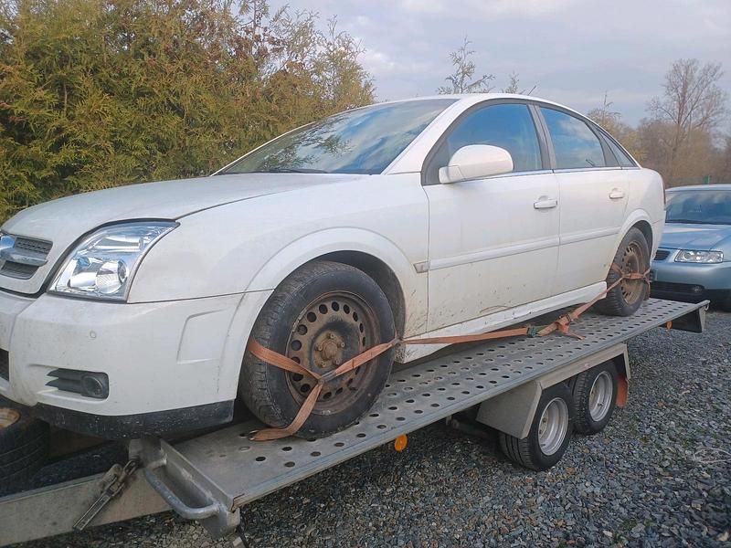 Gebraucht Opel Vectra 147 PS (108 kW) 2002 Weiß Limousine