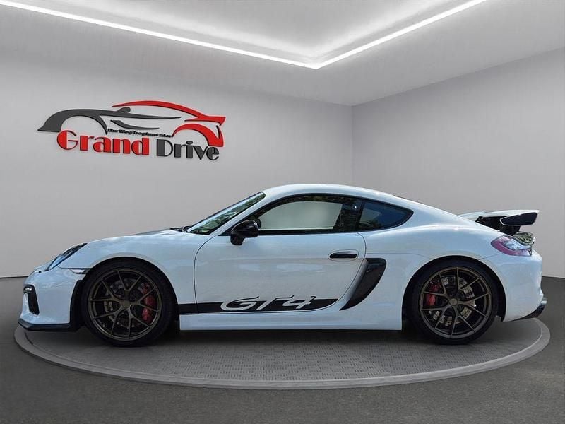 Gebraucht Porsche Cayman GT4 385 PS (283 kW) 2016 Weiß Coupé