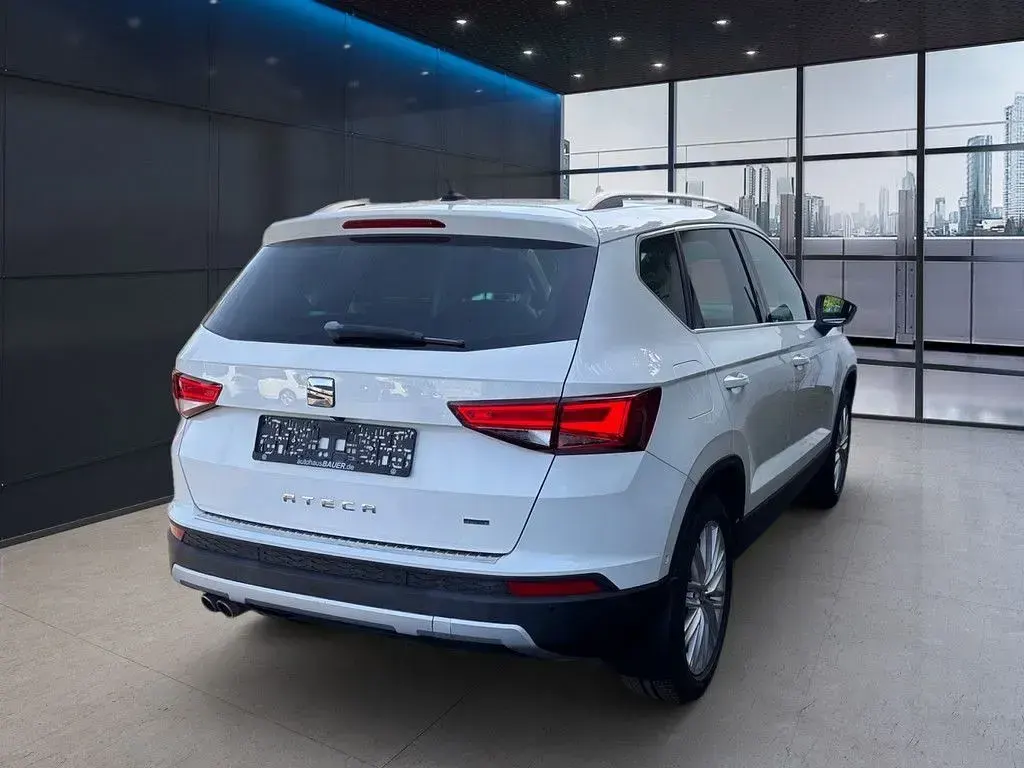 Gebraucht Seat Ateca 4Drive 190 PS (139 kW) 2016 Weiß SUV