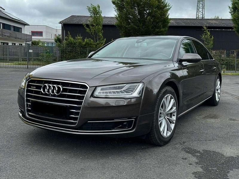 Gebraucht Audi A8L Exclusive 262 PS (192 kW) 2017 Braun Limousine