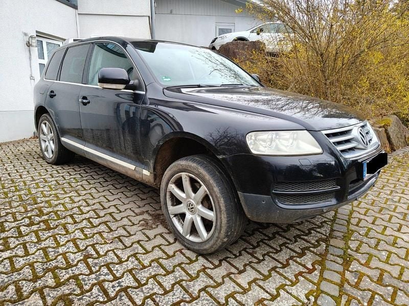 Gebraucht VW Touareg 310 PS (228 kW) 2004 Schwarz SUV