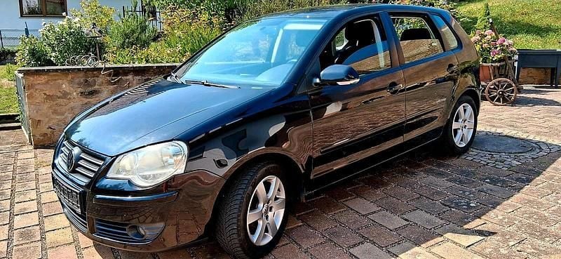 Schwarz Gebraucht 2008 VW Polo Edition Limousine | 1.500 € (Superpreis) - Bild 1/4