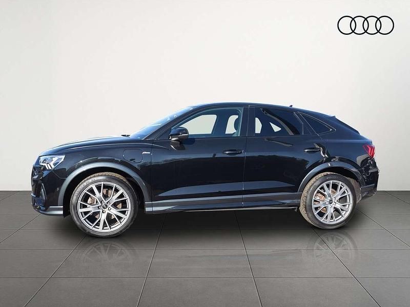 Gebraucht Audi Q3 S-Line 245 PS (180 kW) 2022 Mythosschwarz metallic SUV