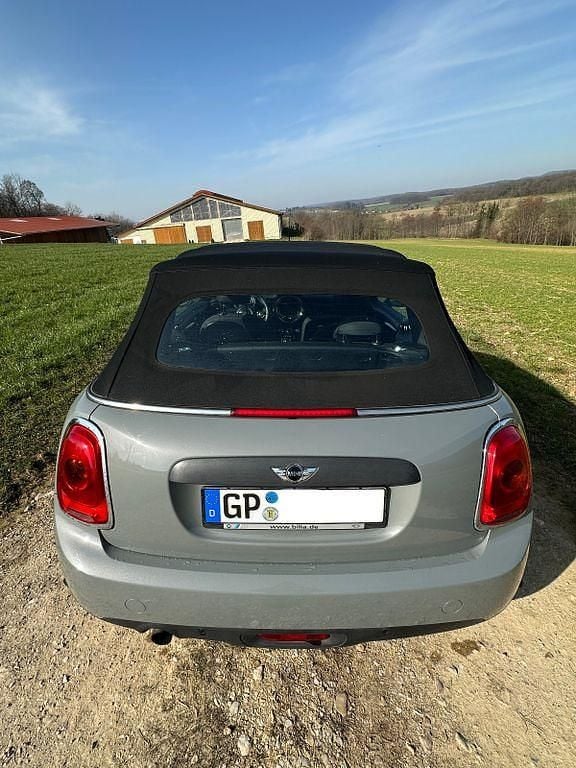 Gebraucht Mini One Cabriolet 102 PS (75 kW) 2017 Grau Cabrio
