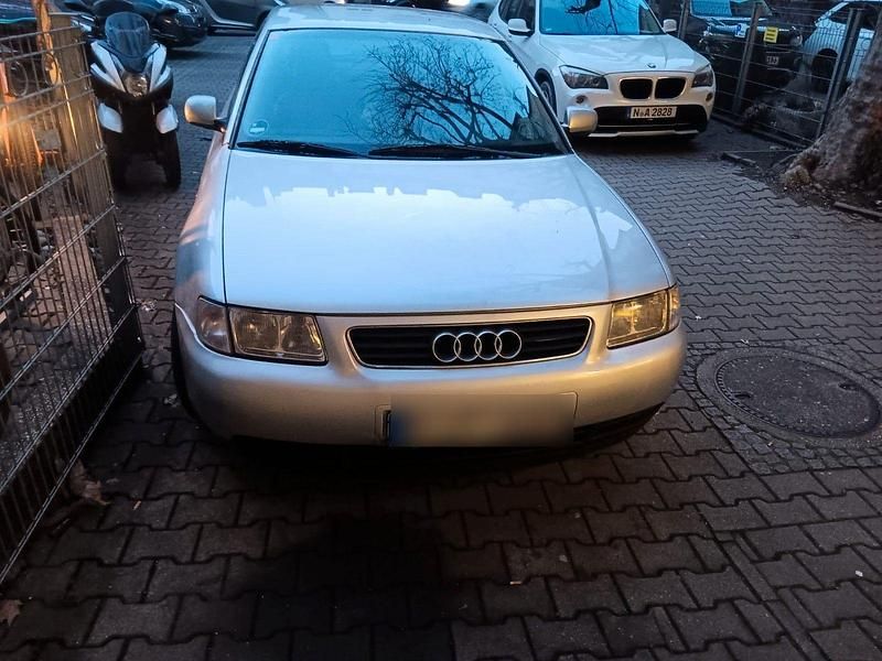 Gebraucht Audi A3 Ambition 90 PS (66 kW) 1999 Grau Kleinwagen