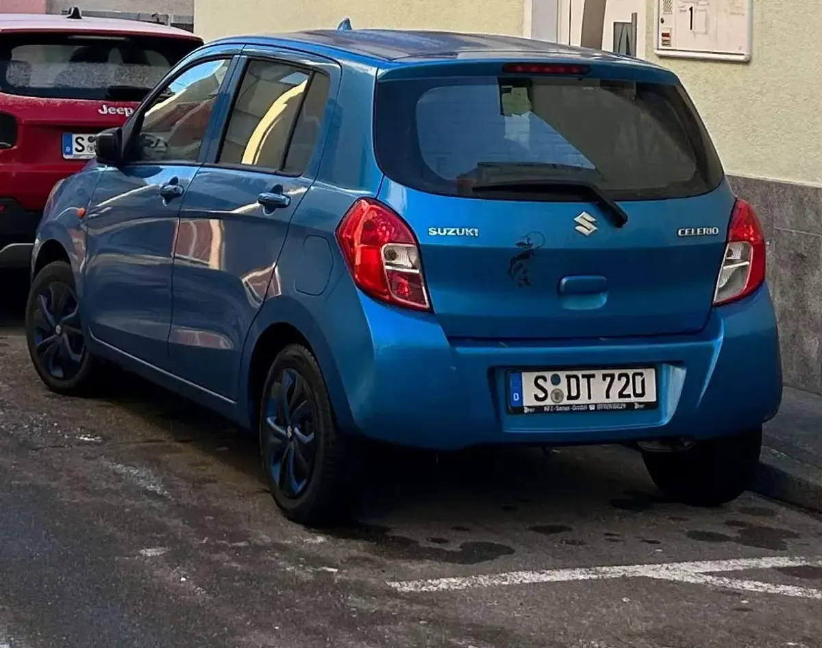Gebraucht Suzuki Celerio Club 68 PS (50 kW) 2017 Kleinwagen