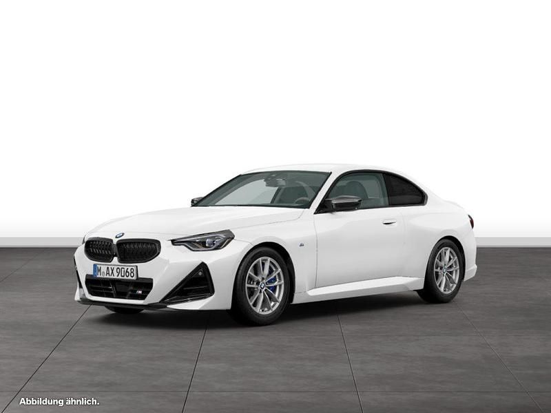 Weiß Gebraucht 2024 BMW M240 M Sport Coupé | 53.510 € (Teuer) - Bild 1/4