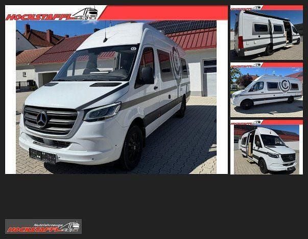 Weiß Gebraucht 2023 Mercedes Sprinter Van | 95.040 € - Bild 1/4