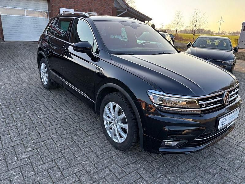 Gebraucht VW Tiguan Highline 220 PS (161 kW) 2017 Schwarz SUV