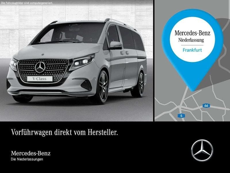 Grau Gebraucht 2025 Mercedes V300 Avantgarde Van / Kleinbus | 86.990 € (Fairer Preis) - Bild 1/4