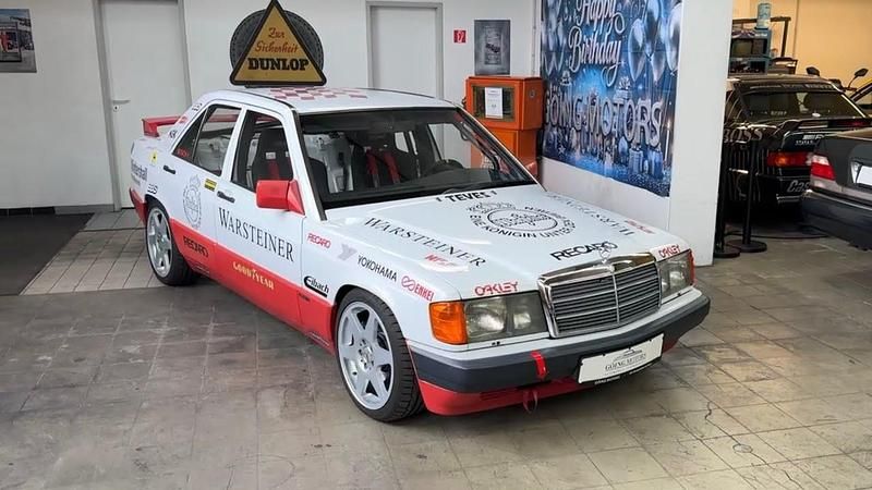 Gebraucht Mercedes 190 160 PS (117 kW) 1990 Weiß Limousine