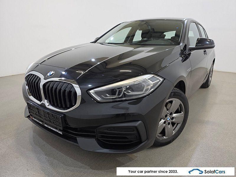 Gebraucht BMW 116 116 PS (85 kW) 2022 Schwarz Kleinwagen