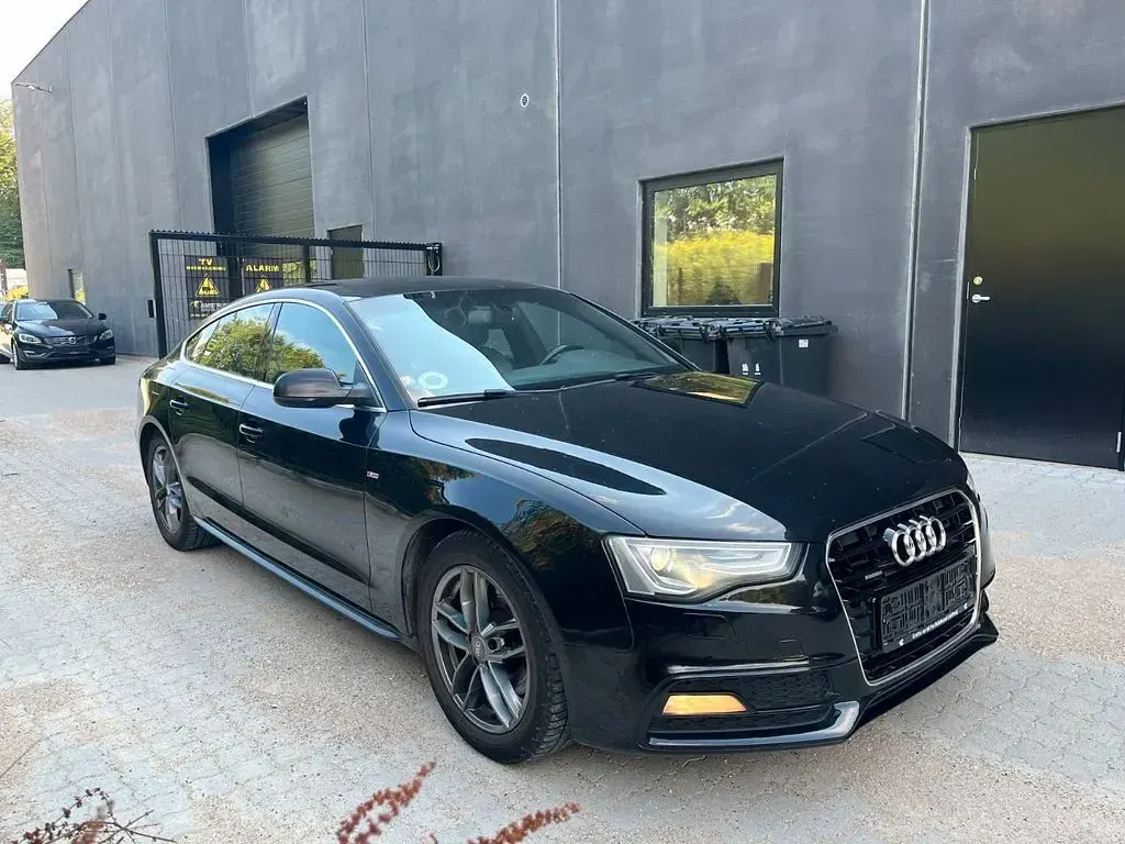 Gebraucht Audi A5 Sportback S-Line 245 PS (180 kW) 2011 Schwarz Kleinwagen