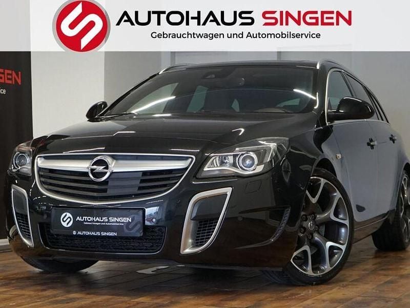 Gebraucht Opel Insignia OPC 325 PS (239 kW) 2014 Schwarz (karbonschw graphitschw midnigh) schwarz Kombi