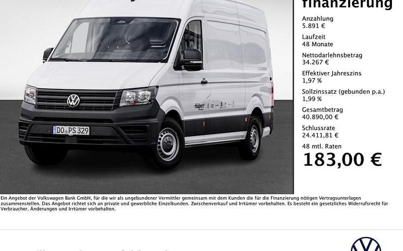 Gebraucht VW Crafter 140 PS (102 kW) 2025 Weiß Van