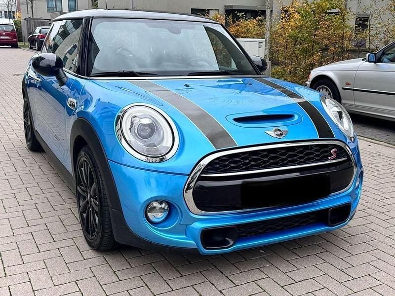 Blau Gebraucht 2018 Mini Cooper S Kleinwagen | 16.399 € (Guter Preis) - Bild 1/4