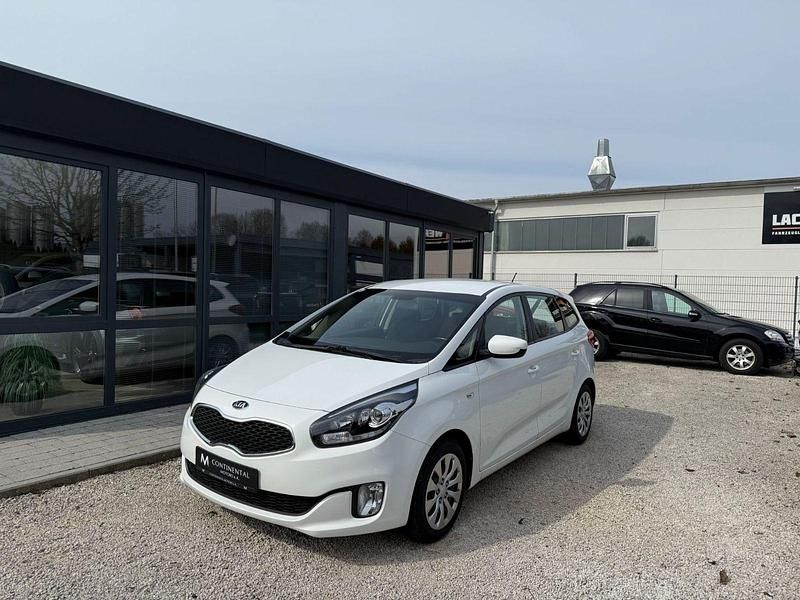 Gebraucht Kia Carens Vision 116 PS (85 kW) 2014 Weiß Van / Kleinbus