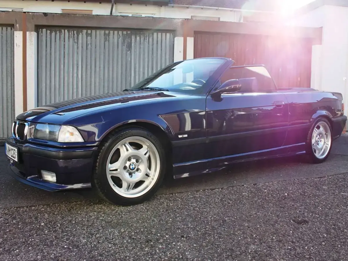 Gebraucht BMW M3 Cabriolet 321 PS (236 kW) 1997 Violett Cabrio