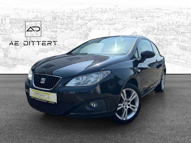 Schwarz Gebraucht 2011 Seat Ibiza SC Copa Kleinwagen | 2.990 € (Guter Preis) - Bild 1/4
