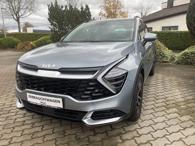 Silber Gebraucht 2023 Kia Sportage Spirit SUV | 30.490 € (Guter Preis) - Bild 1/4