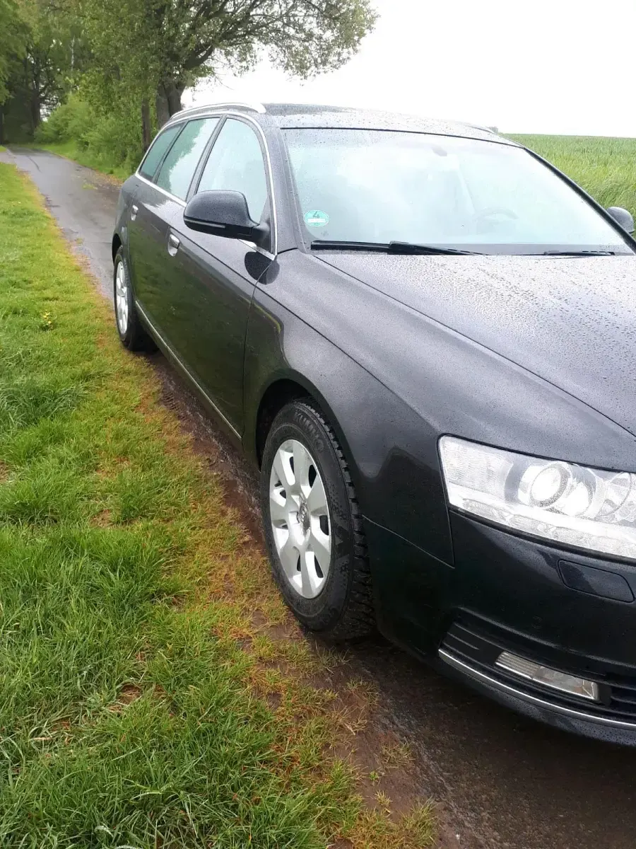 Gebraucht Audi A6 170 PS (125 kW) 2011 Schwarz Kombi