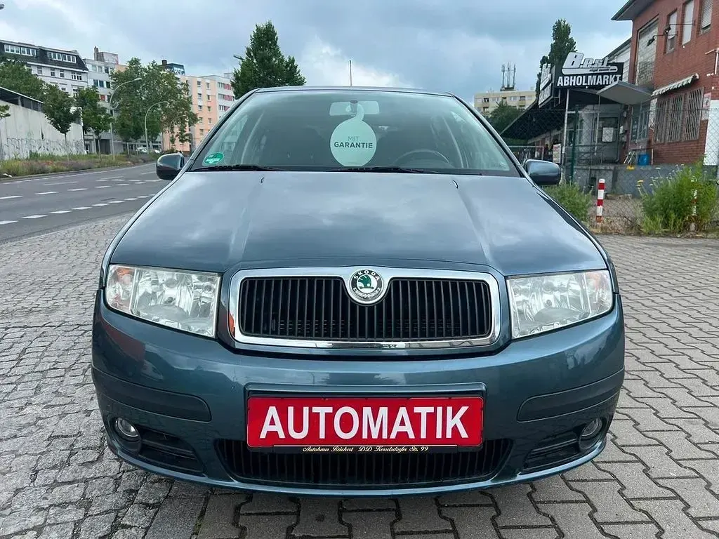 Gebraucht Skoda Fabia Sport 75 PS (55 kW) 2006 Grau Kleinwagen