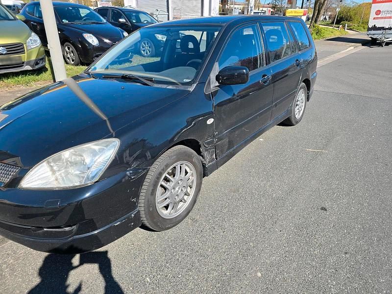 Gebraucht Mitsubishi Lancer 2008 Schwarz Kombi