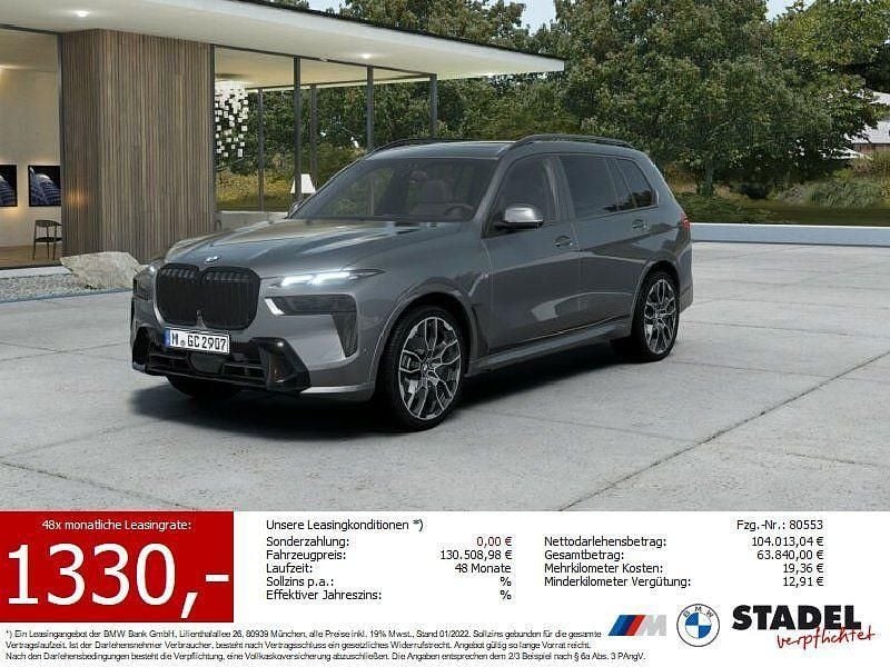 Grau Neu 2026 BMW X7 M Sport SUV | 102.819 € (Guter Preis) - Bild 1/4