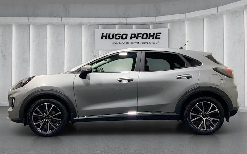 Gebraucht Ford Puma Titanium 125 PS (91 kW) 2021 Silber SUV