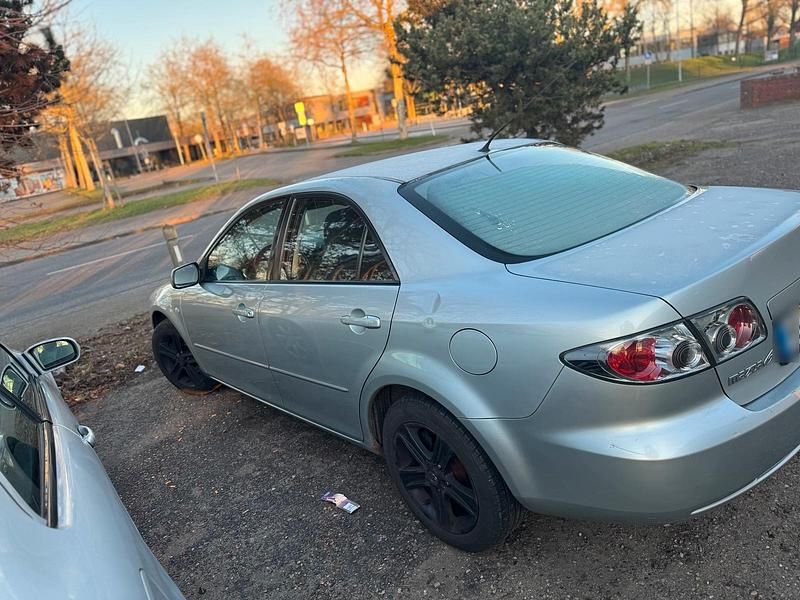 Gebraucht Mazda 6 Inclusive 2006 Silber Limousine