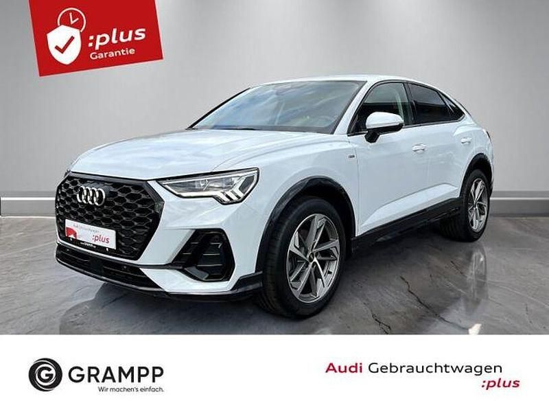 Gletscherweiß metallic Gebraucht 2025 Audi Q3 S-Line SUV | 43.790 € (Fairer Preis) - Bild 1/4