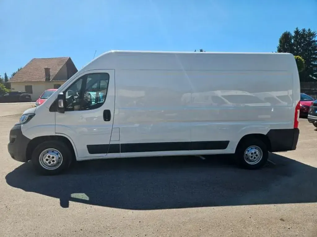 Occasion Peugeot Boxer 131 ch (96 kW) 2016 Blanc Van