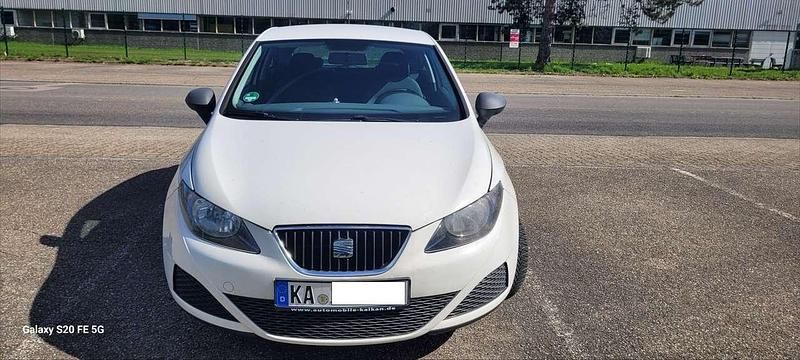 Gebraucht Seat Ibiza 60 PS (44 kW) 2011 Weiß Limousine