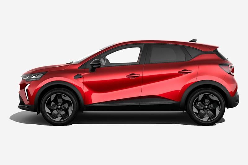 Neu Renault Captur Techno 158 PS (116 kW) 2025 Rot SUV