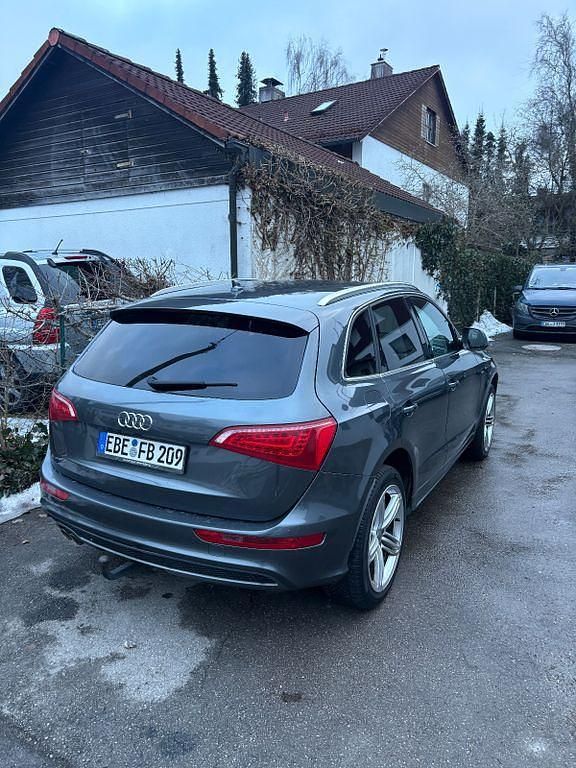 Gebraucht Audi Q5 S-Line 170 PS (125 kW) 2010 Grau SUV
