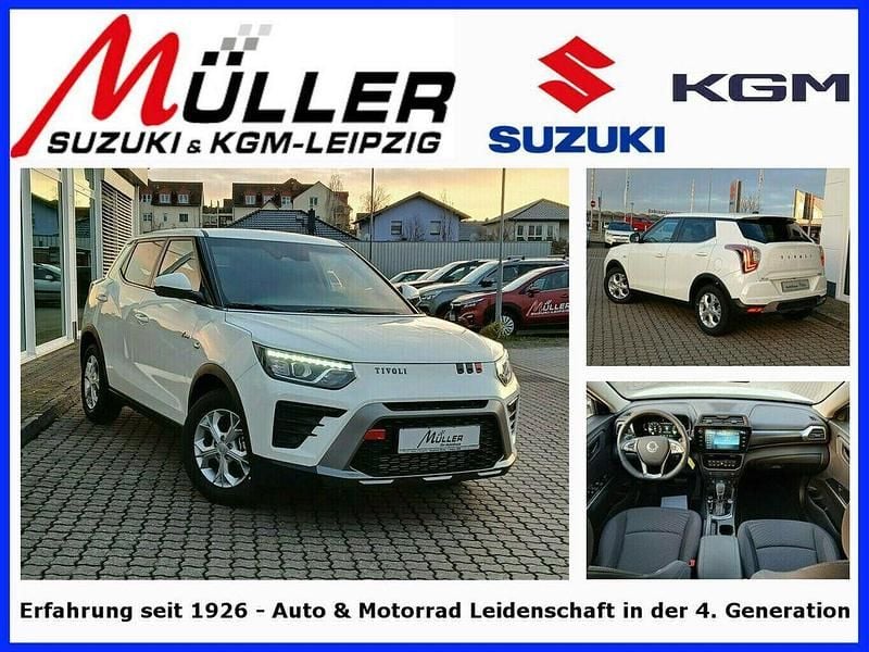 Weiß Neu 2026 Ssangyong (KGM) Tivoli SUV | 21.390 € (Fairer Preis) - Bild 1/4