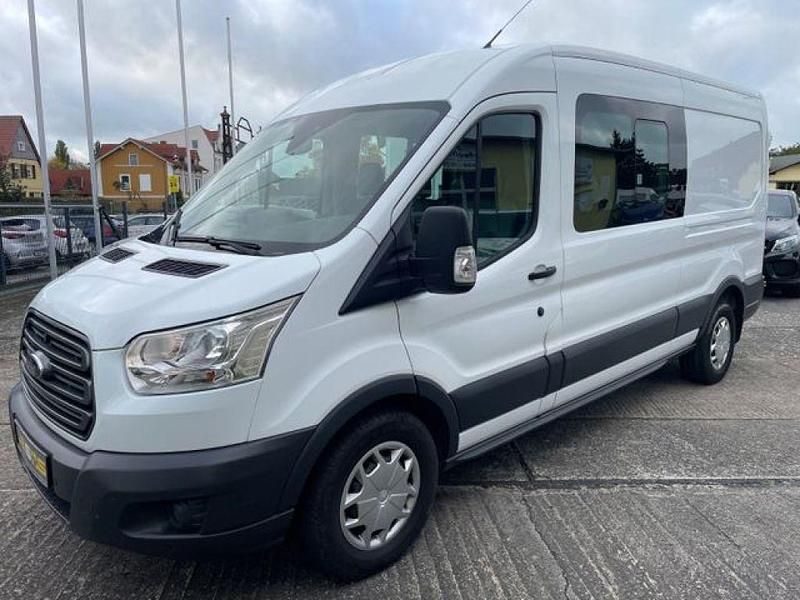 Frozen white Gebraucht 2017 Ford Transit Trend Abholung | 17.849 € - Bild 1/4