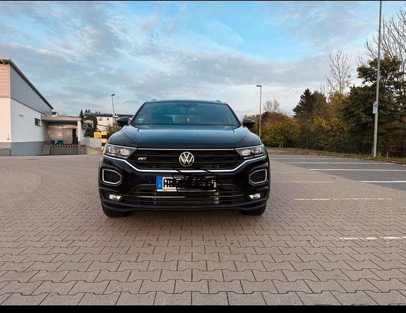 Schwarz Gebraucht 2021 VW T-Roc SUV | 28.500 € (Fairer Preis) - Bild 1/4