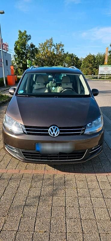 Gebraucht VW Sharan Highline 140 PS (102 kW) 2010 Grau Van / Kleinbus