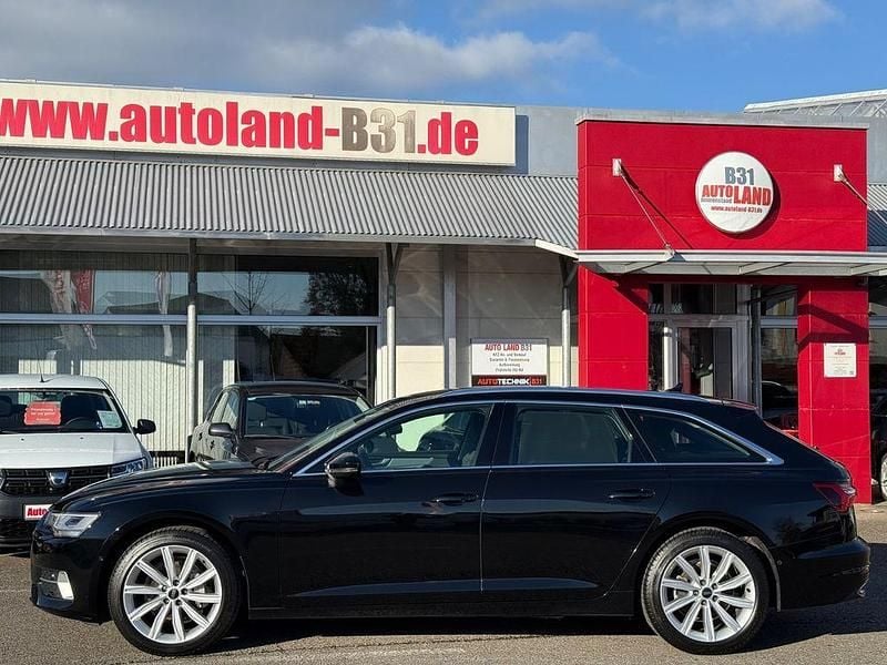 Gebraucht Audi A6 Advanced 204 PS (150 kW) 2022 Schwarz Kombi